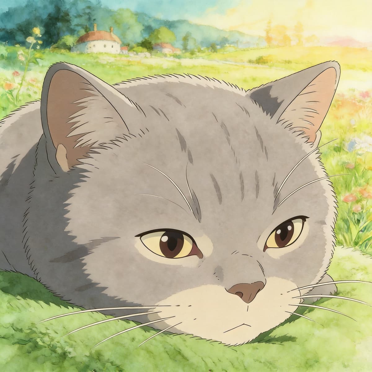 Anime — British Shorthair · Ghibli