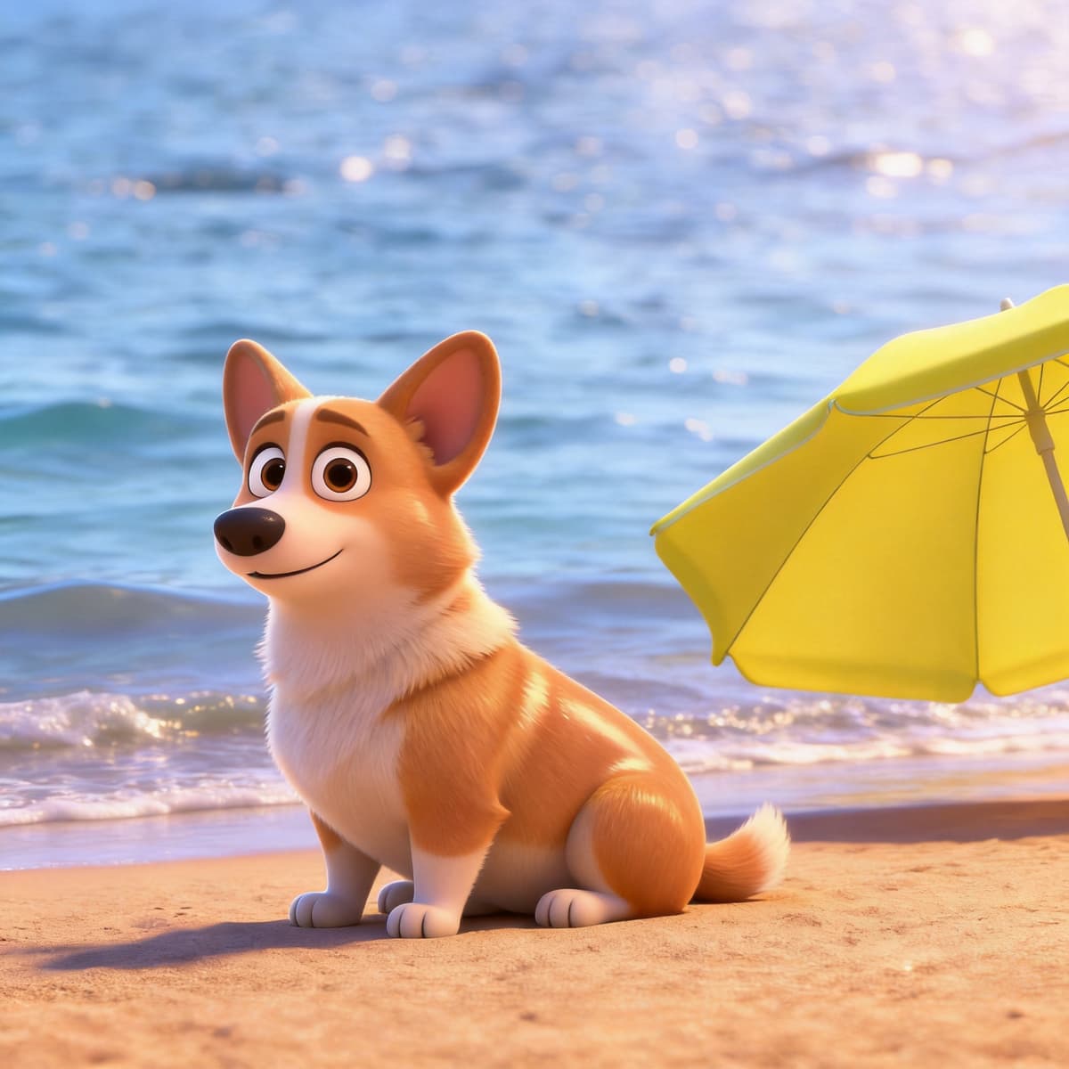 Anime — Corgi · Pixar