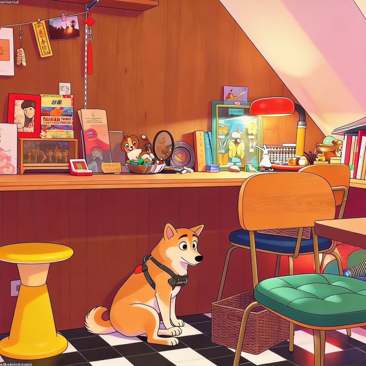 Anime — Shiba Inu · Family