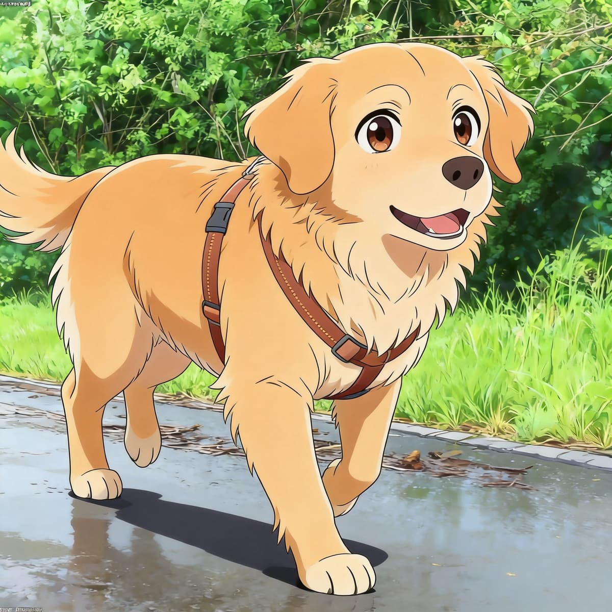 Anime Style Pet Portraits